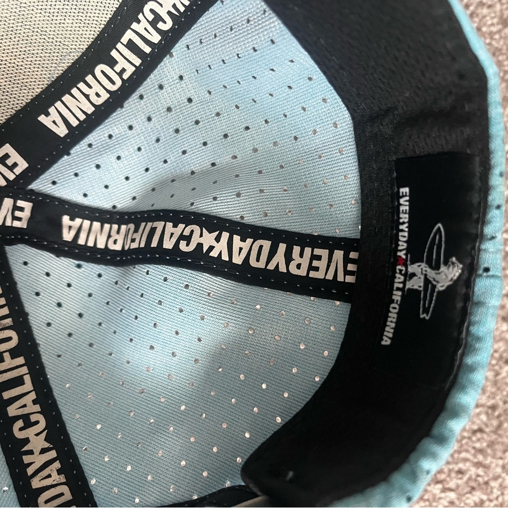 Everyday California Ball Cap with Bear Logo - Picture 4 of 5